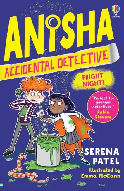 Anisha, Accidental Detective: Fright Night by Serena Patel