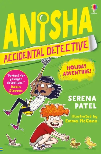 Anisha, Accidental Detective: Holiday Adventure by Serena Patel
