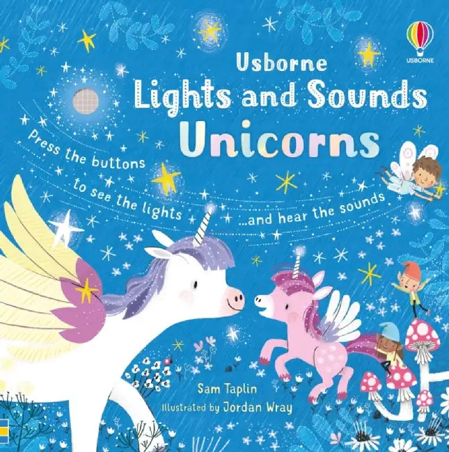 Lights and Sounds Unicorns by Sam Taplin