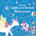Lights and Sounds Unicorns by Sam Taplin