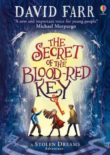 The Secret of the Blood-Red Key by David Farr
