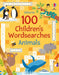 100 Children's Wordsearches: Animals by Phillip Clarke