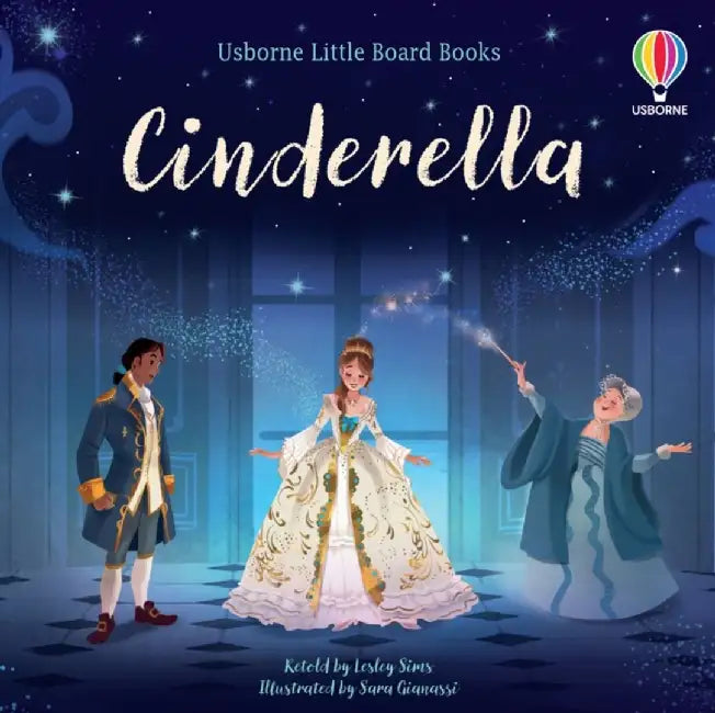 Cinderella by Lesley Sims