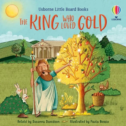 The King who Loved Gold by Susanna Davidson