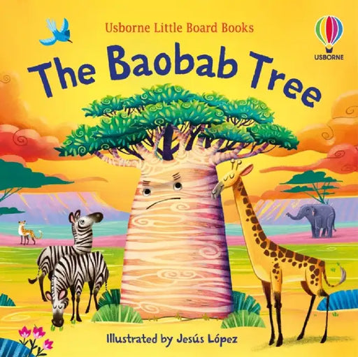 The Baobab Tree by Lesley Sims