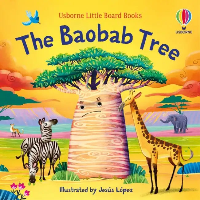 The Baobab Tree by Lesley Sims