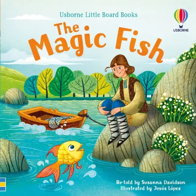The Magic Fish by Lesley Sims