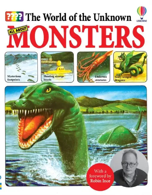 The World of the Unknown: Monsters by Carey Miller