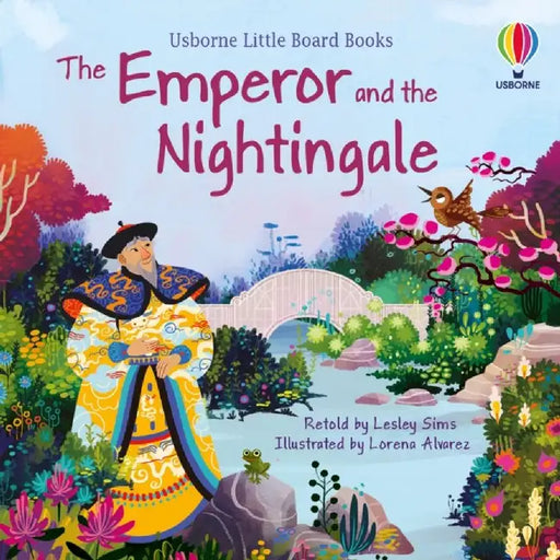 The Emperor and the Nightingale by Lesley Sims