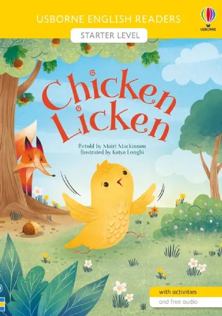 Chicken Licken by Mairi Mackinnon