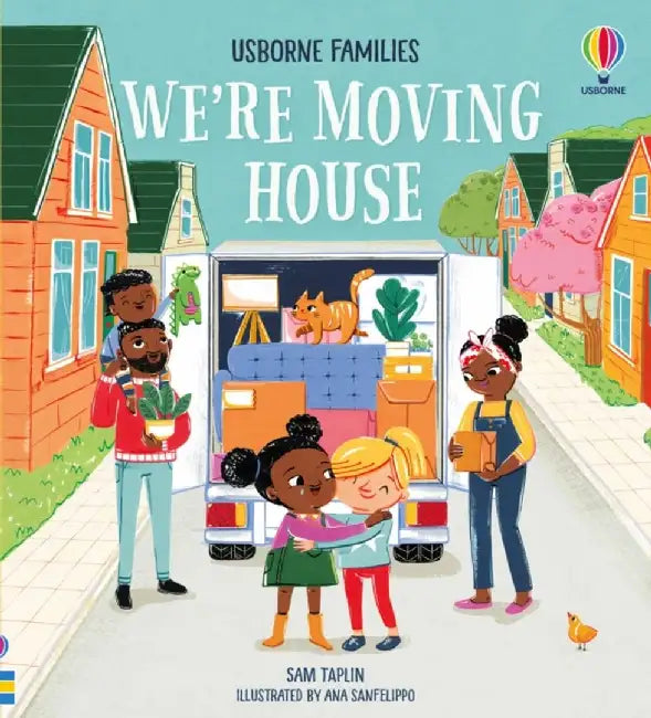 We're moving house by Sam Taplin