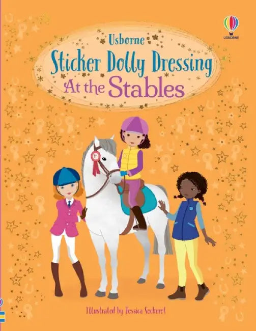 Sticker Dolly Dressing At the Stables by Lucy Bowman