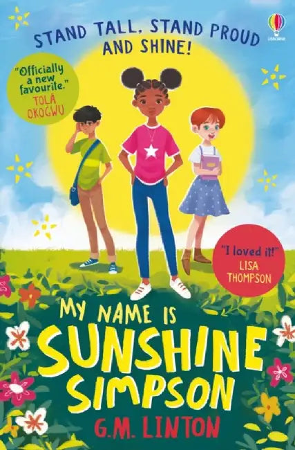 My Name is Sunshine Simpson by G.M. Linton