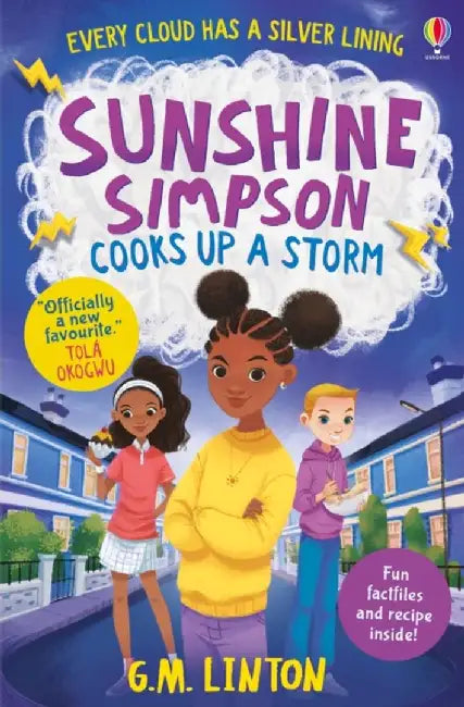 Sunshine Simpson Cooks Up a Storm by G.M. Linton