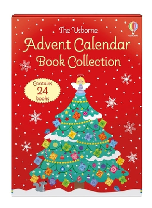 Advent Calendar Book Collection by Usborne