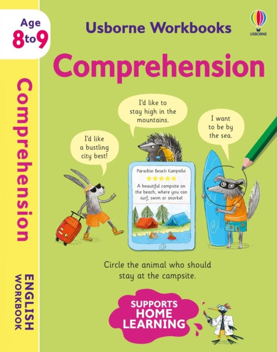 Comprehension Age 8-9 by 