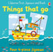 Usborne First Jigsaws and Book: Things that Go by Matthew Oldham