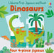 Usborne First Jigsaws and Book: Dinosaurs by Matthew Oldham