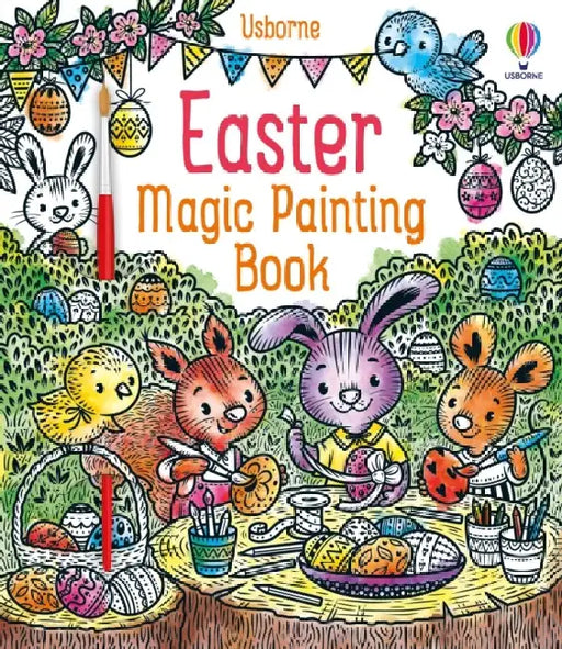 Easter Magic Painting Book by Abigail Wheatley