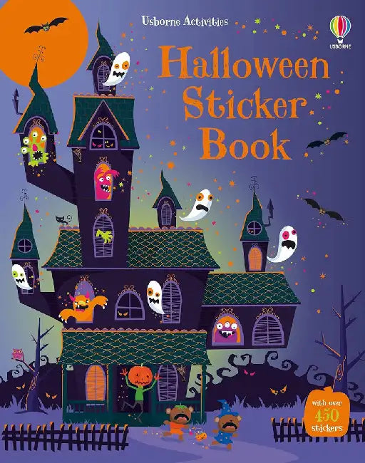 Halloween Sticker Book by Fiona Watt