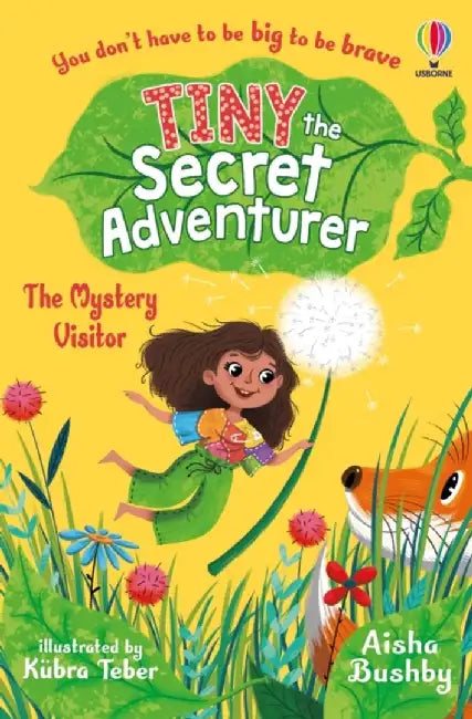 Tiny the Secret Adventurer: The Mystery Visitor by Aisha Bushby