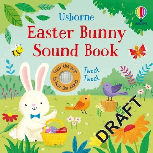Easter Sound Book by Sam Taplin