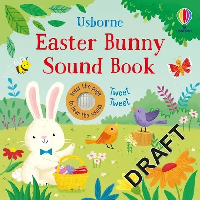 Easter Sound Book by Sam Taplin