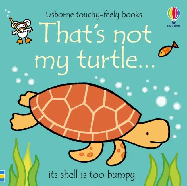 That's not my turtle... by Fiona Watt