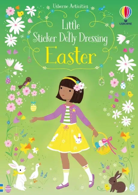 Little Sticker Dolly Dressing Easter by Fiona Watt