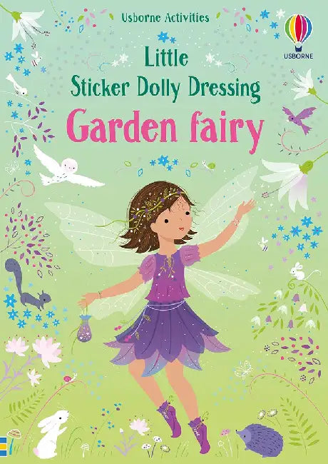 Little Sticker Dolly Dressing Garden Fairy by Fiona Watt