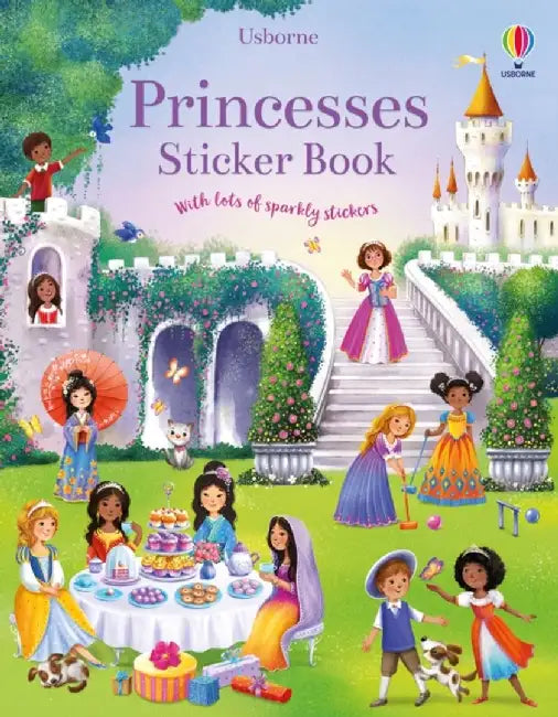 Princesses Sticker Book by Fiona Watt