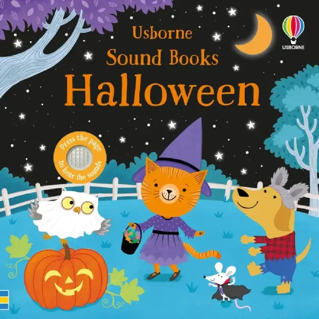 Halloween Sound Book by Sam Taplin
