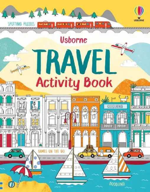 Travel Activity Book by Rebecca Gilpin