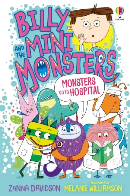 Monsters go to Hospital by Susanna Davidson