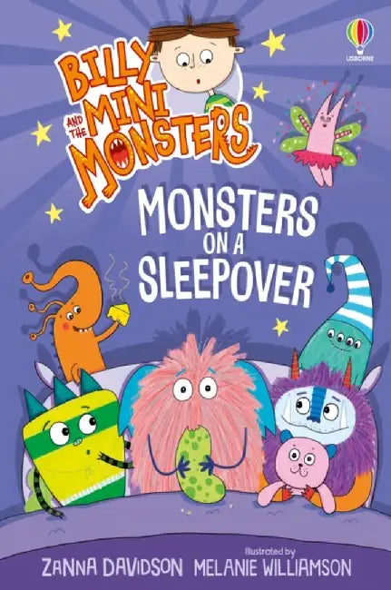 Monsters on a Sleepover by Zanna Davidson