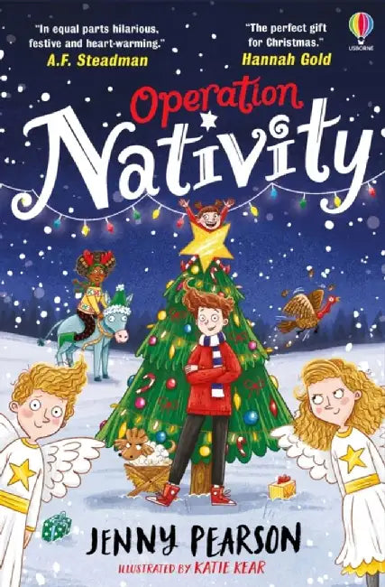 Operation Nativity by Jenny Pearson