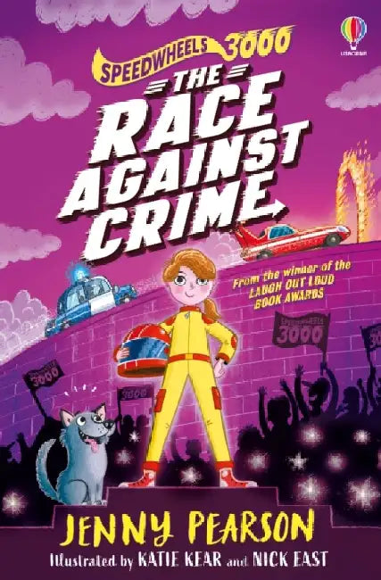Speedwheels 3000: The Race Against Crime by Jenny Pearson