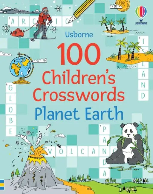 100 Children's Crosswords: Planet Earth by Phillip Clarke
