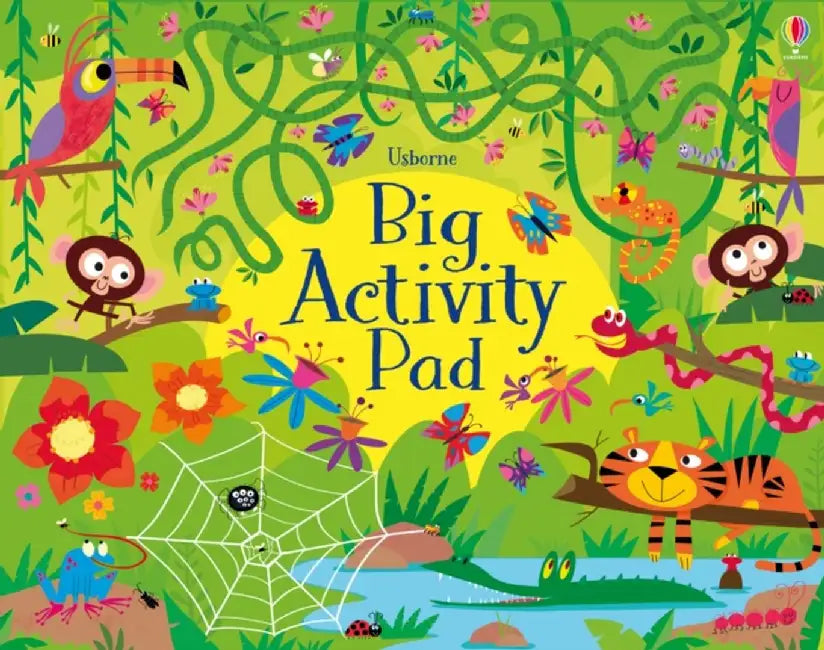 Big Activity Pad by Kirsteen Robson