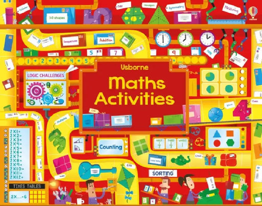 Maths Activities by Kirsteen Robson