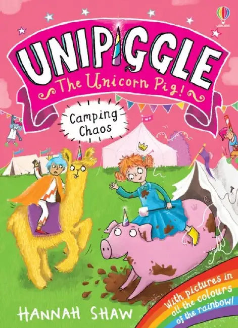 Unipiggle: Camping Chaos by Hannah Shaw