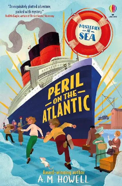 Mysteries at Sea: Peril on the Atlantic by A.M. Howell