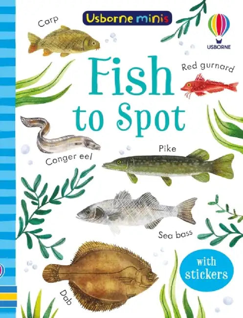 Fish to Spot by Kate Nolan