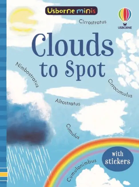 Clouds to Spot by Kate Nolan