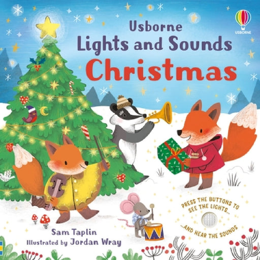 Lights and Sounds Christmas by Sam Taplin
