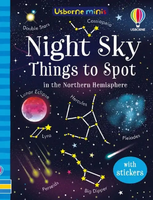 Night Sky Things to Spot by Sam Smith