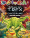 Build Your Own T. Rex and Other Dinosaurs Sticker Book by Sam Smith