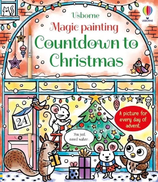 Magic Painting Countdown to Christmas by Abigail Wheatley