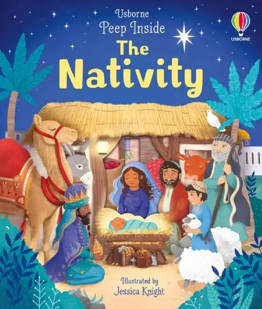Peep Inside the Nativity by Anna Milbourne
