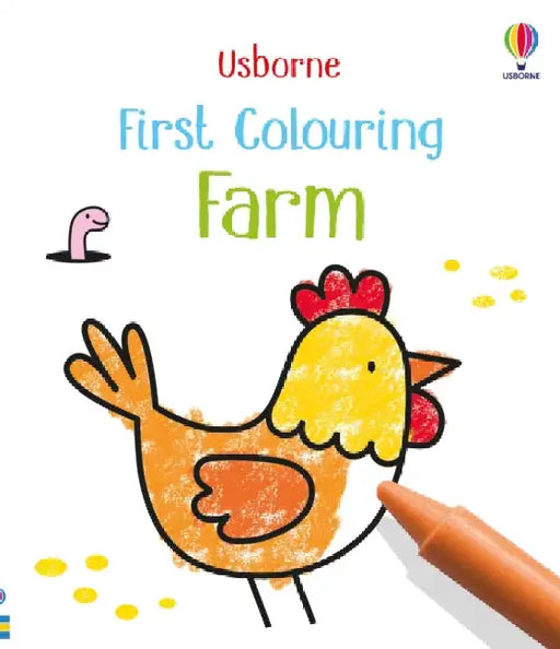 First Colouring Farm by Kate Nolan